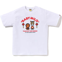 YEAR OF THE HORSE BABY MILO TEE MENS