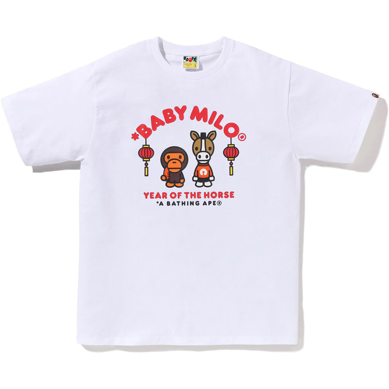 YEAR OF THE HORSE BABY MILO TEE MENS
