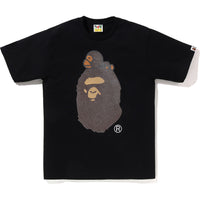 GLASS BEADS MILO ON BAPE TEE MENS