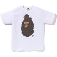 GLASS BEADS MILO ON BAPE TEE MENS