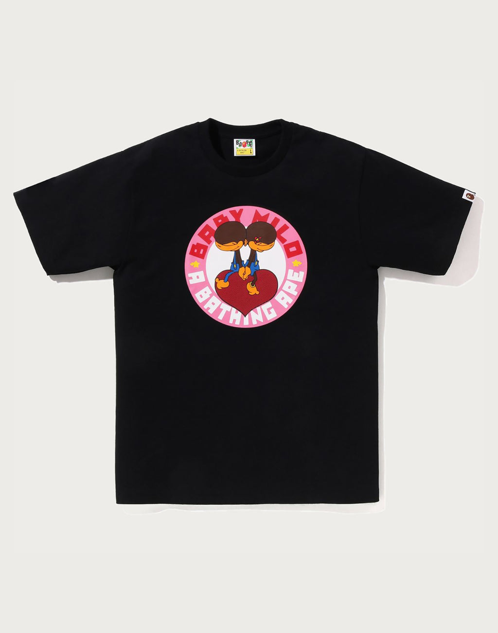 HEART BABY MILO TEE MENS