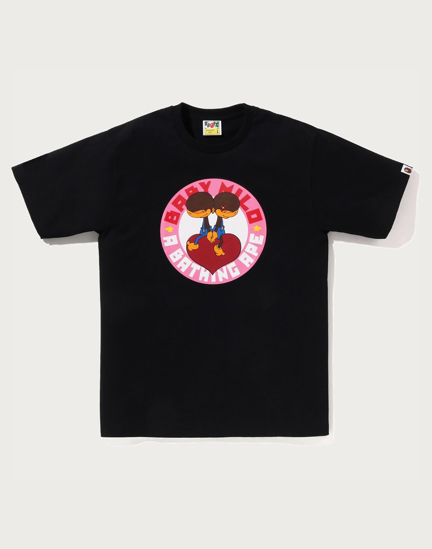 HEART BABY MILO TEE MENS
