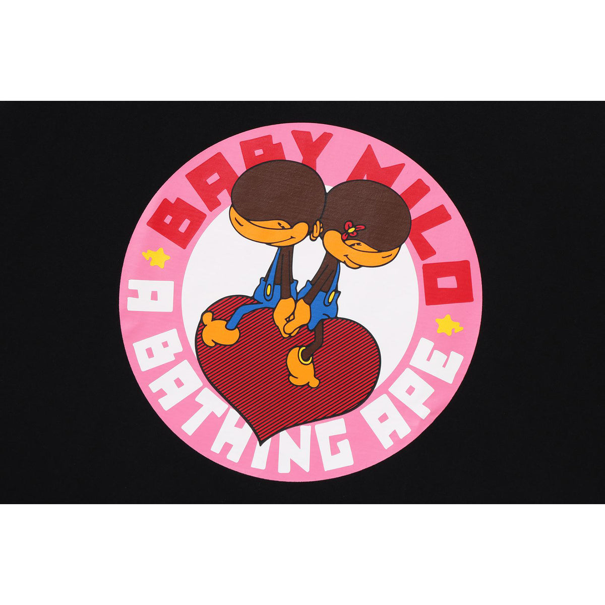 HEART BABY MILO TEE MENS