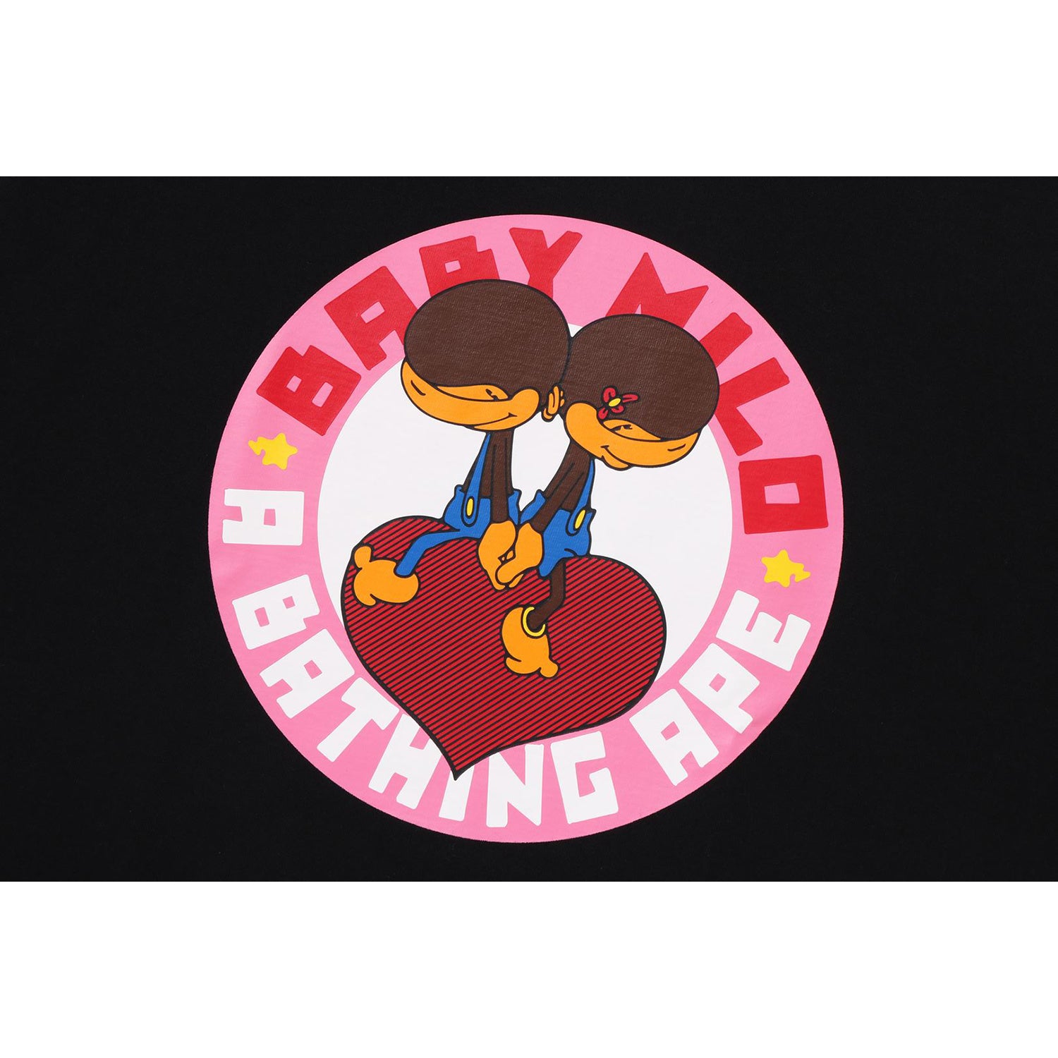 HEART BABY MILO TEE MENS