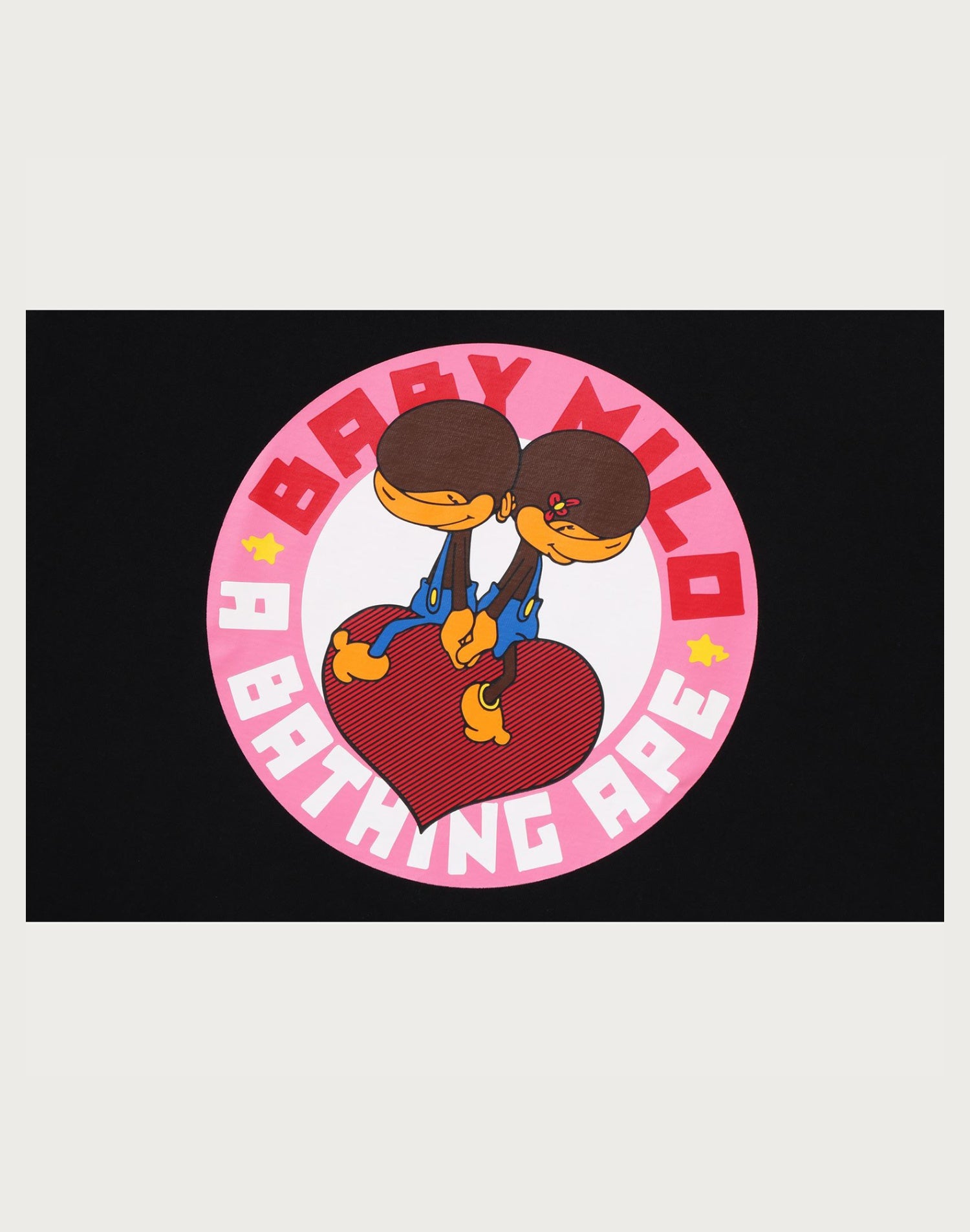 HEART BABY MILO TEE MENS