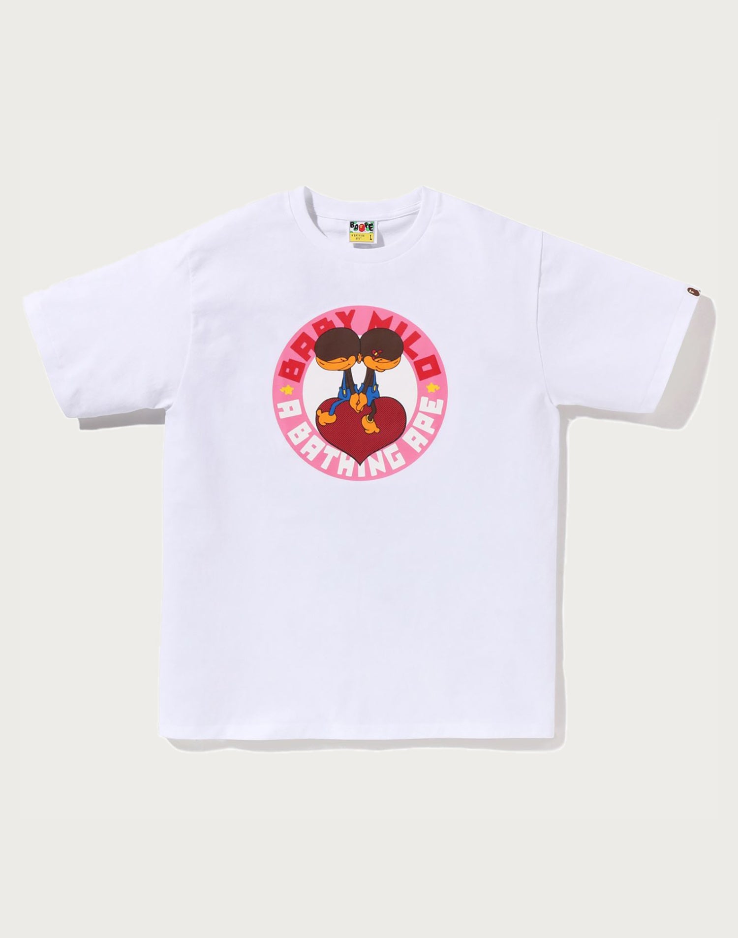 HEART BABY MILO TEE MENS