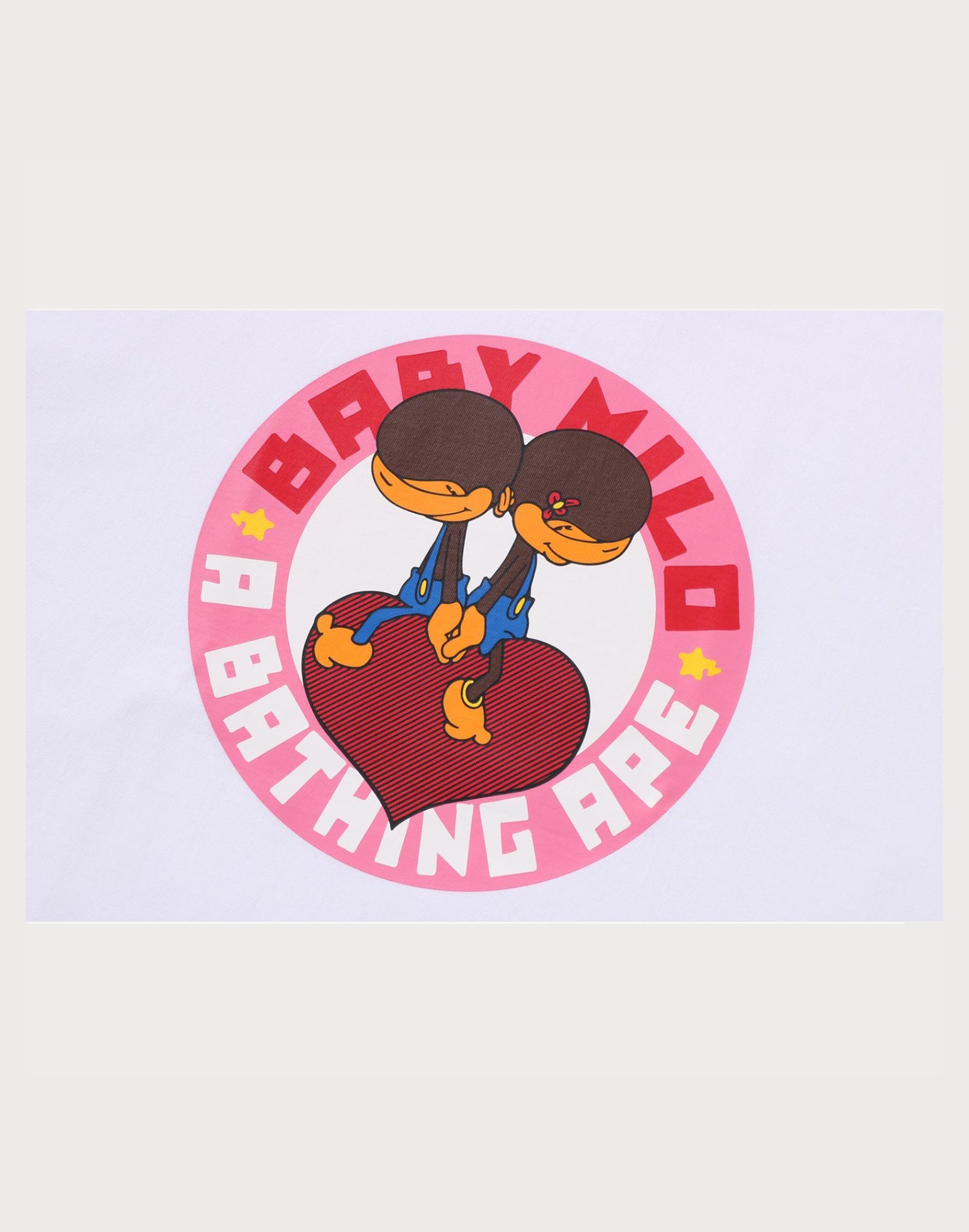 HEART BABY MILO TEE MENS