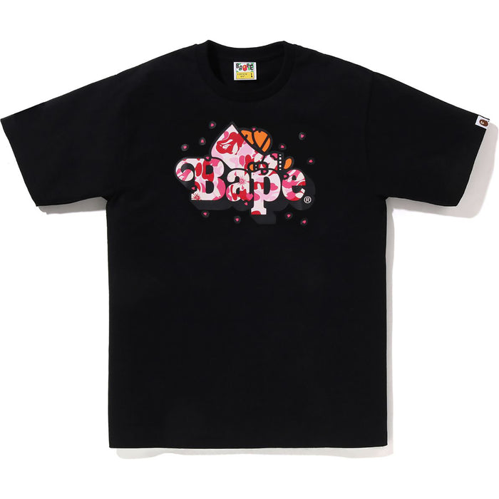 ABC SAKURA CAMO MILO ON BAPE TEE MENS