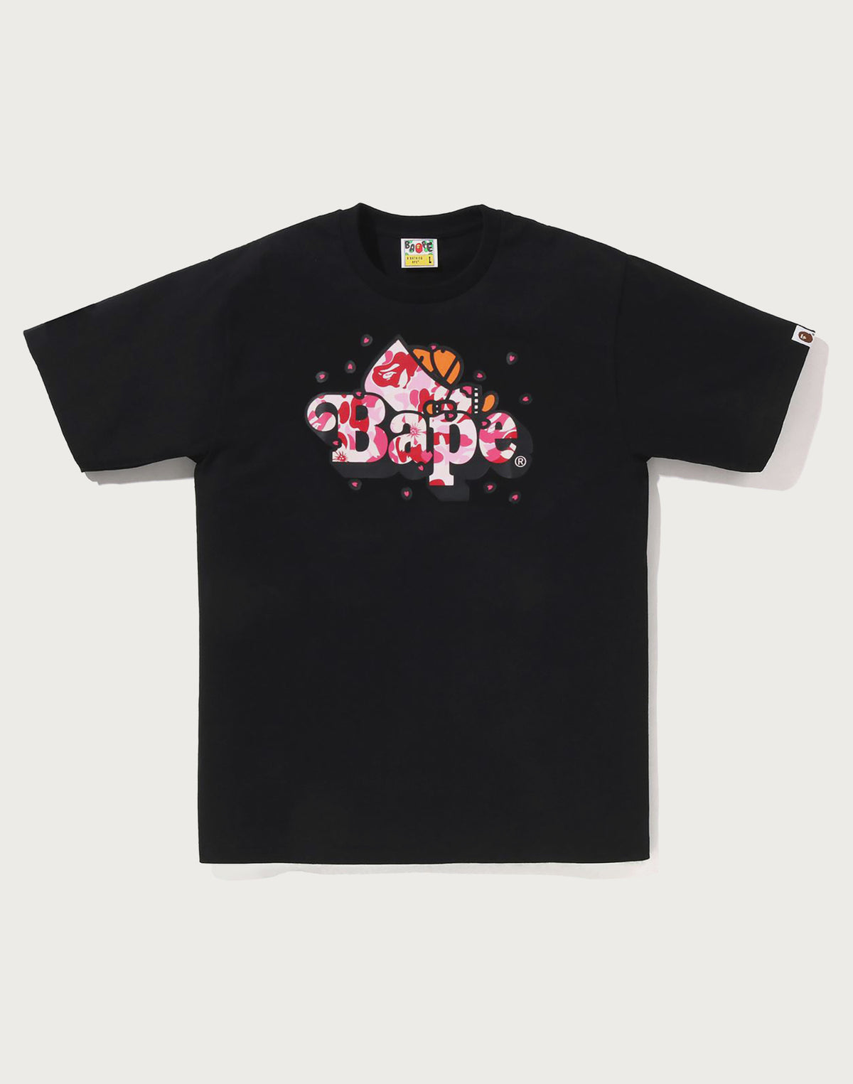 ABC SAKURA CAMO MILO ON BAPE TEE MENS