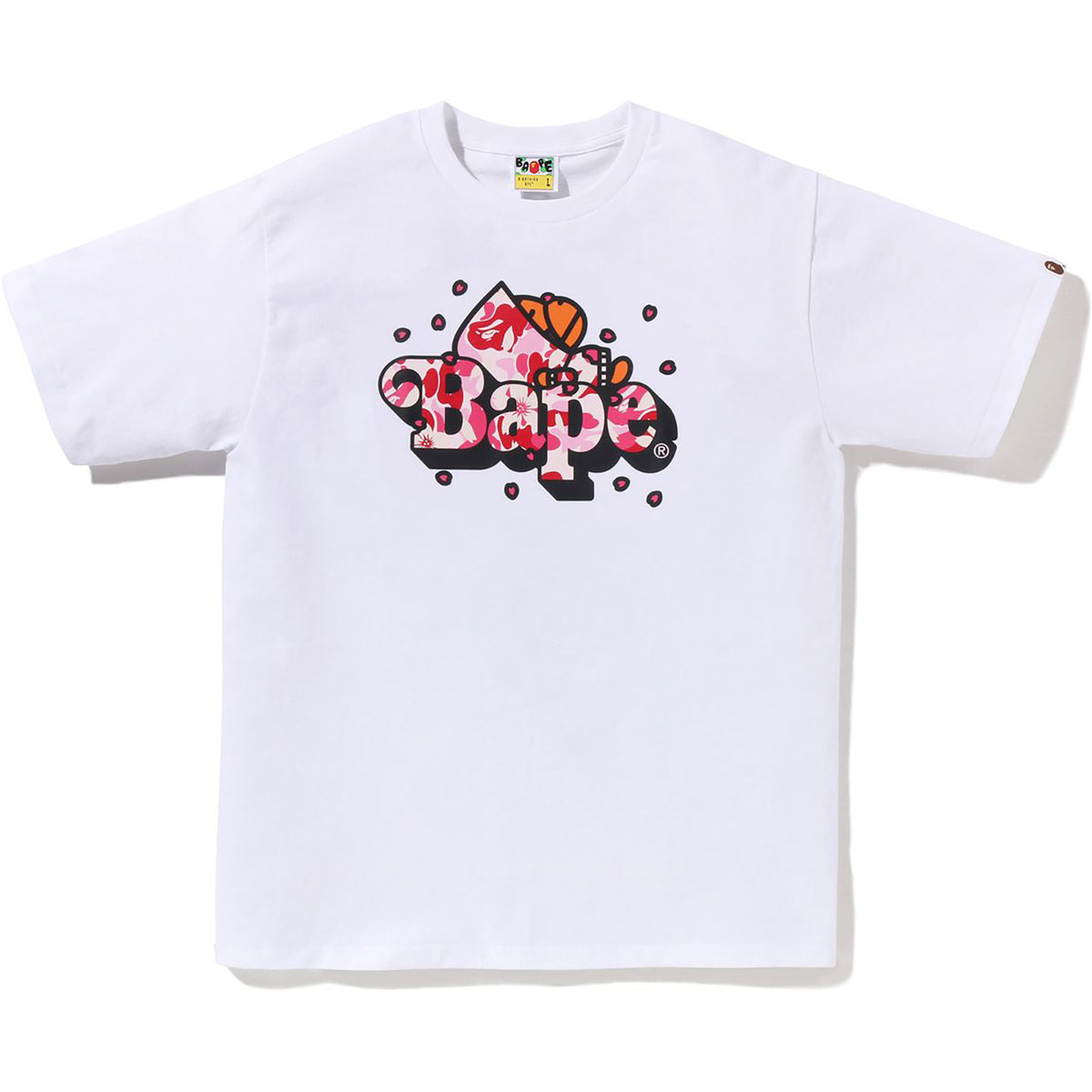 ABC SAKURA CAMO MILO ON BAPE TEE MENS