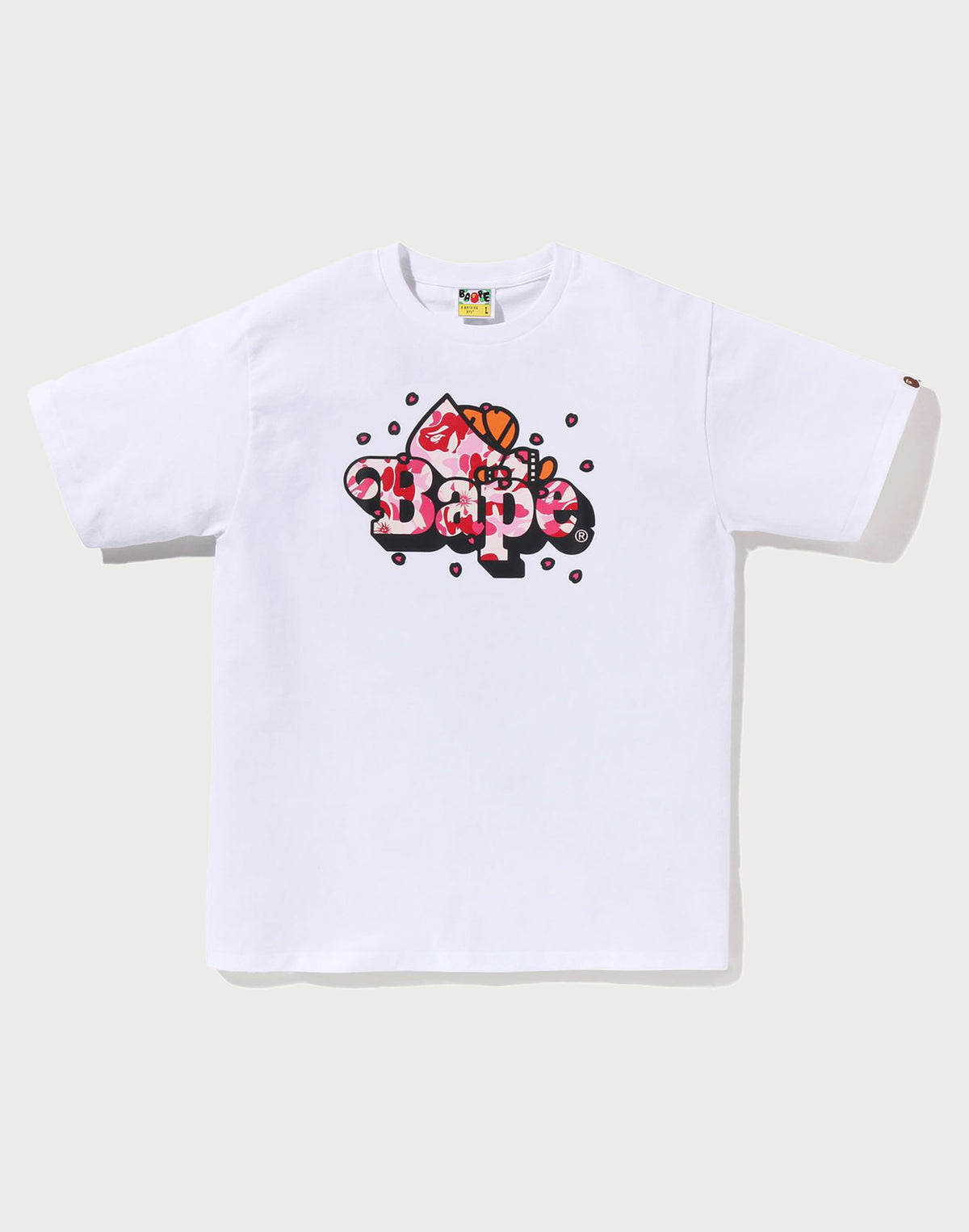 ABC SAKURA CAMO MILO ON BAPE TEE MENS