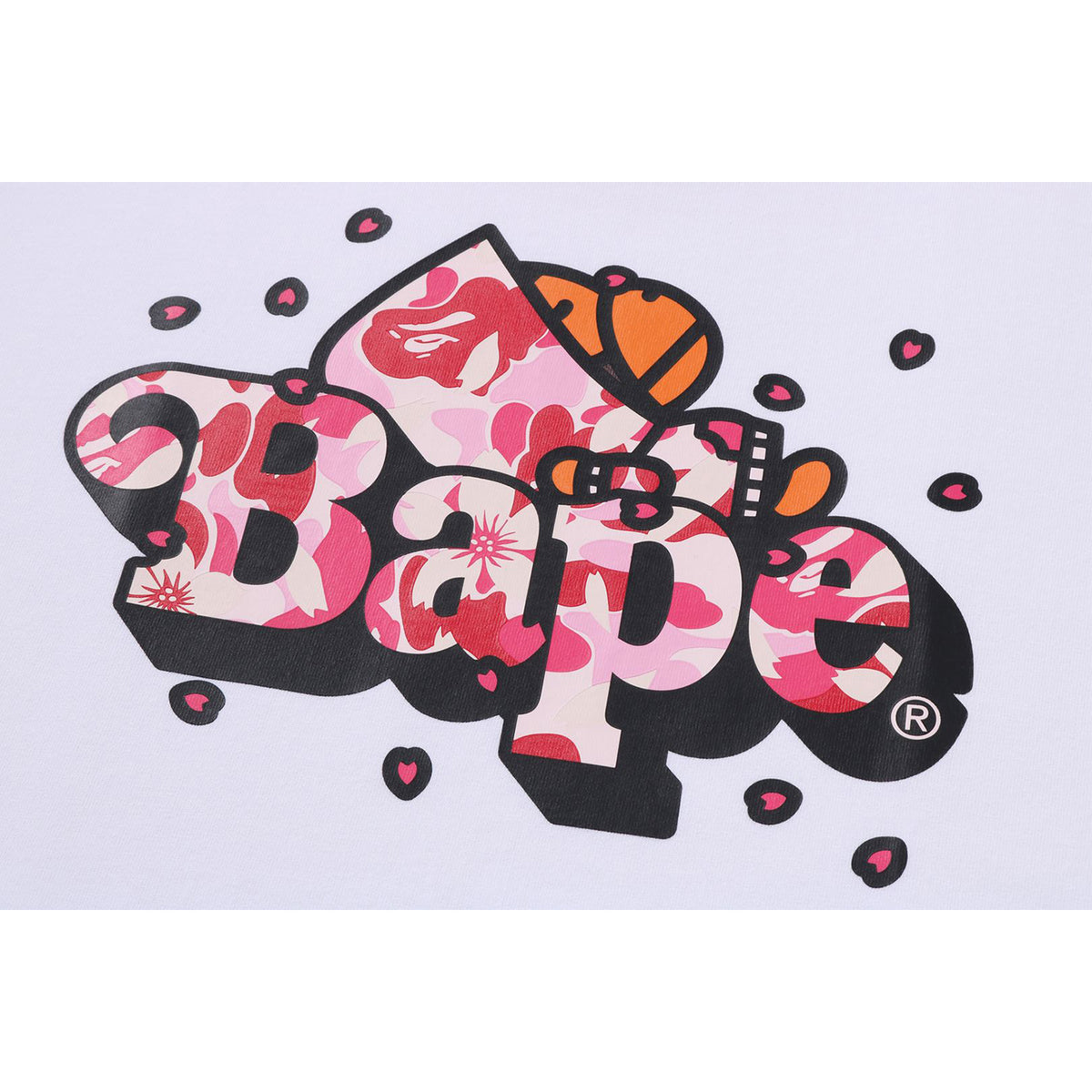 ABC SAKURA CAMO MILO ON BAPE TEE MENS