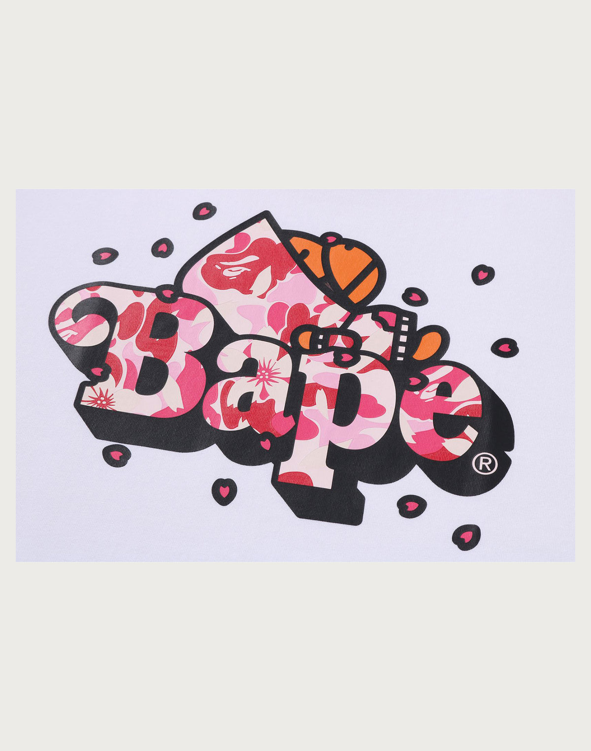 ABC SAKURA CAMO MILO ON BAPE TEE MENS