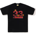 A BATHING APE 33RD ANNIV. BABY MILO TEE MENS
