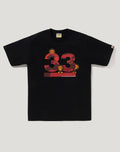 A BATHING APE 33RD ANNIV. BABY MILO TEE MENS