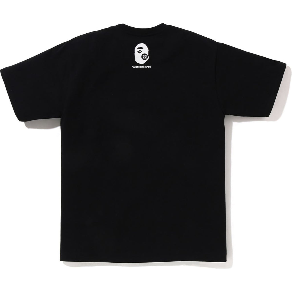 A BATHING APE 33RD ANNIV. BABY MILO TEE MENS