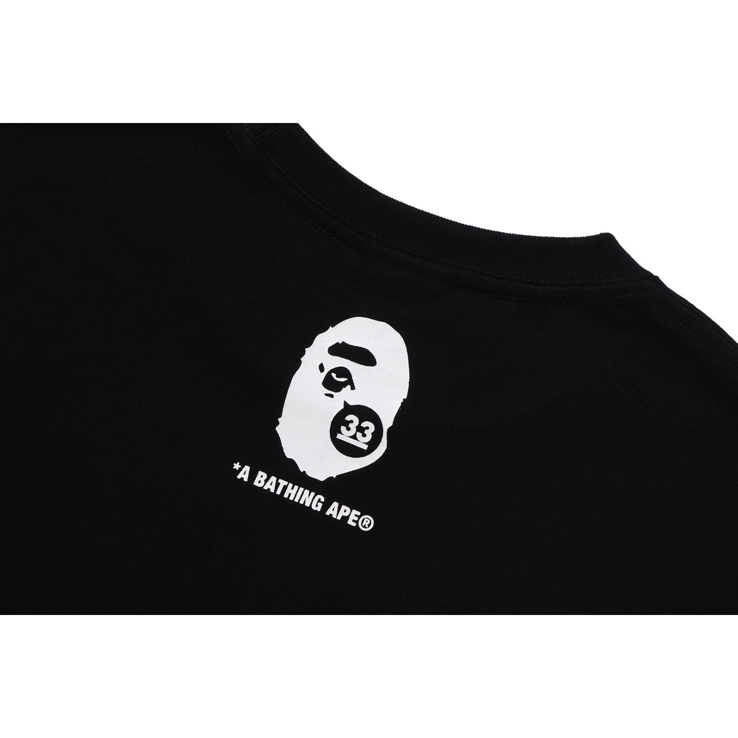A BATHING APE 33RD ANNIV. BABY MILO TEE MENS