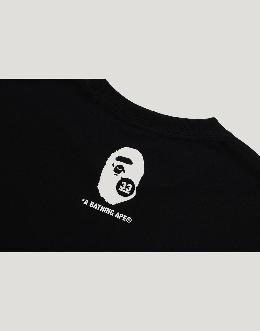 A BATHING APE 33RD ANNIV. BABY MILO TEE MENS