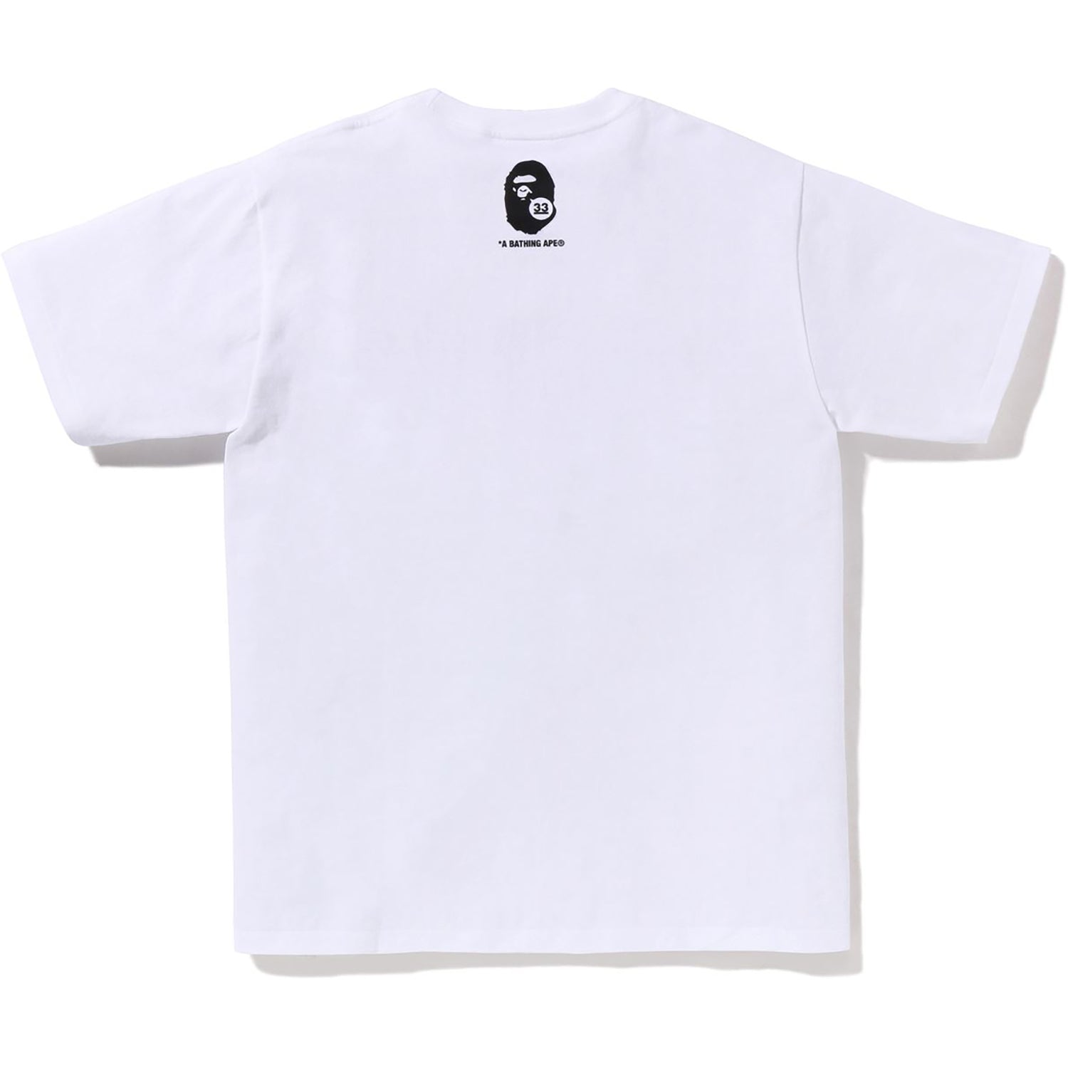 A BATHING APE 33RD ANNIV. BABY MILO TEE MENS – us.bape.com