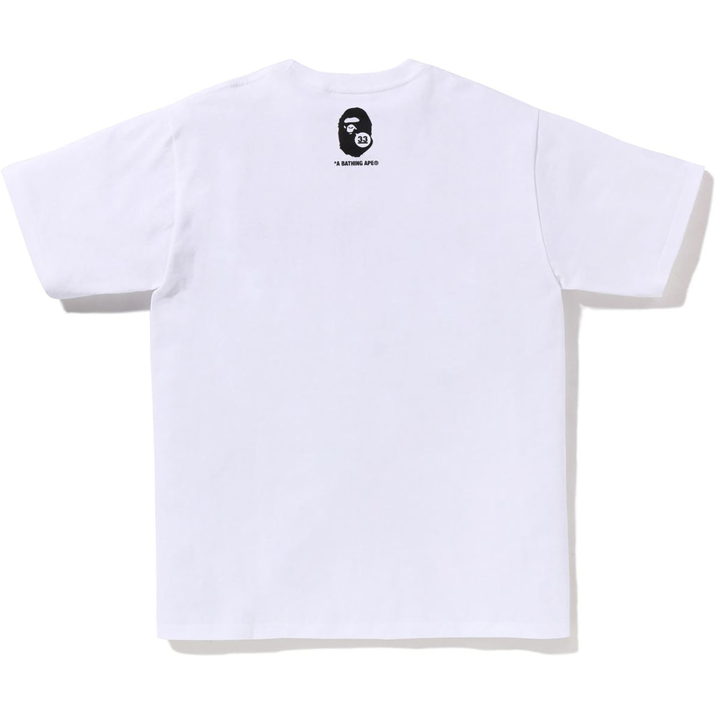 A BATHING APE 33RD ANNIV. BABY MILO TEE MENS
