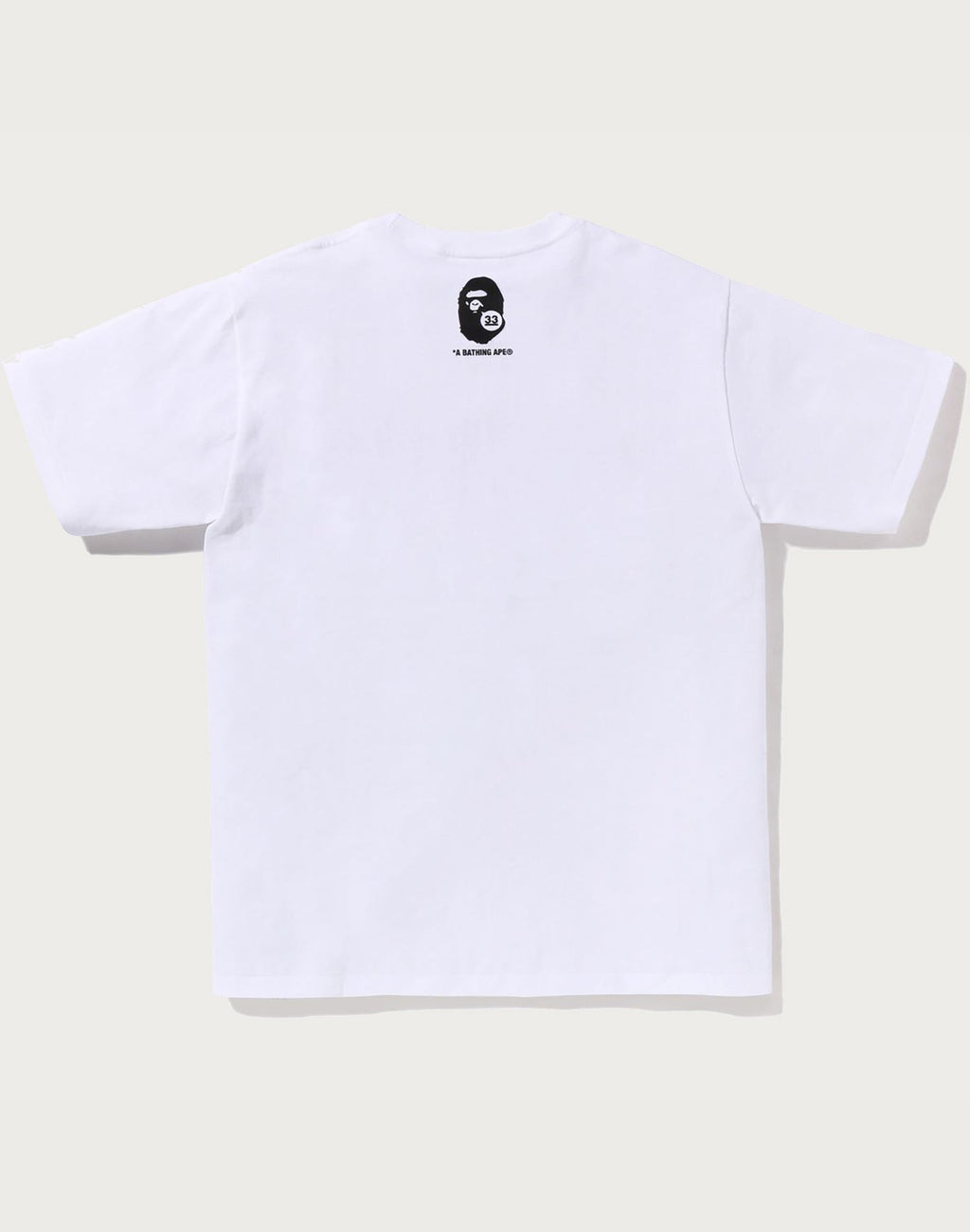 A BATHING APE 33RD ANNIV. BABY MILO TEE MENS