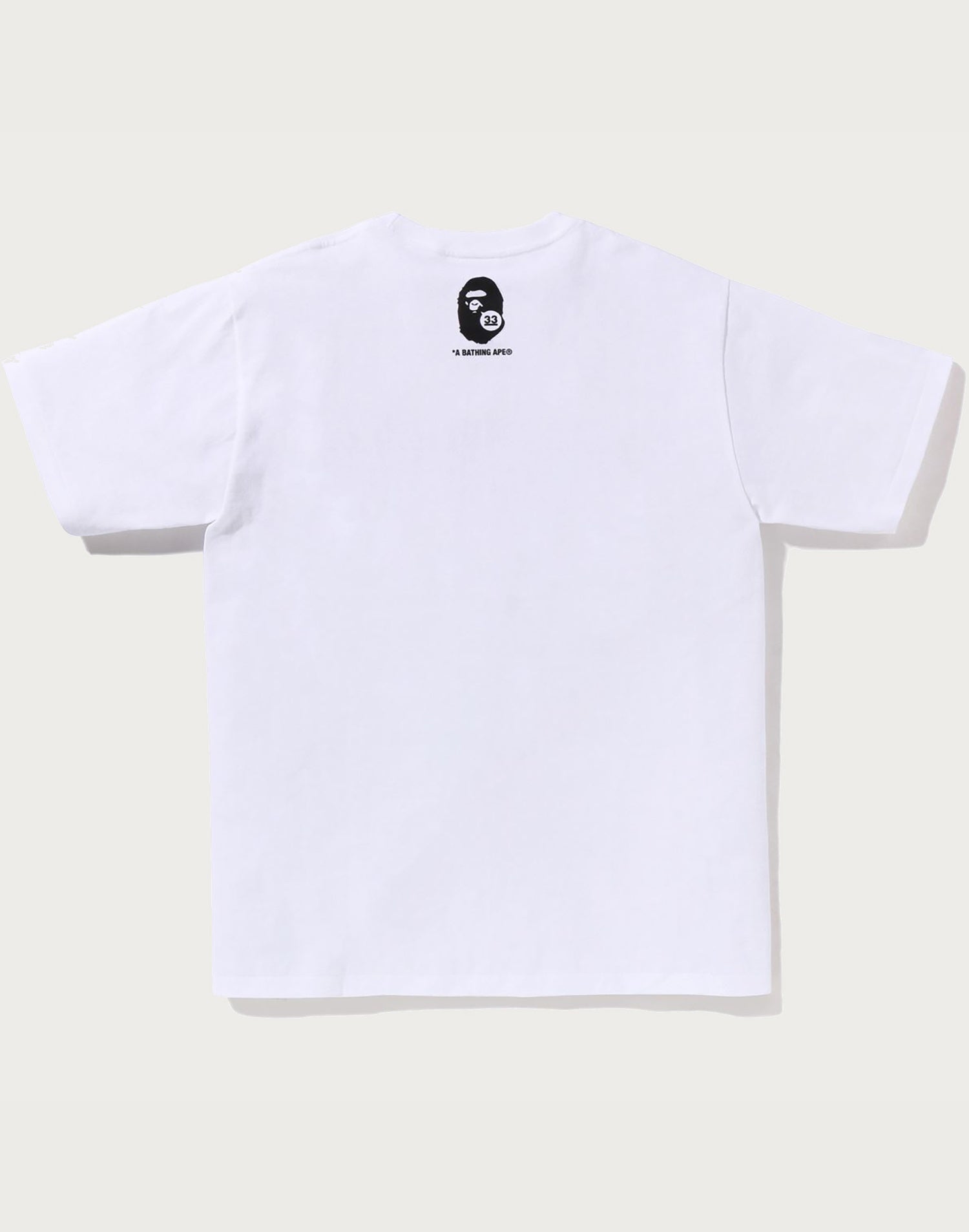 A BATHING APE 33RD ANNIV. BABY MILO TEE MENS