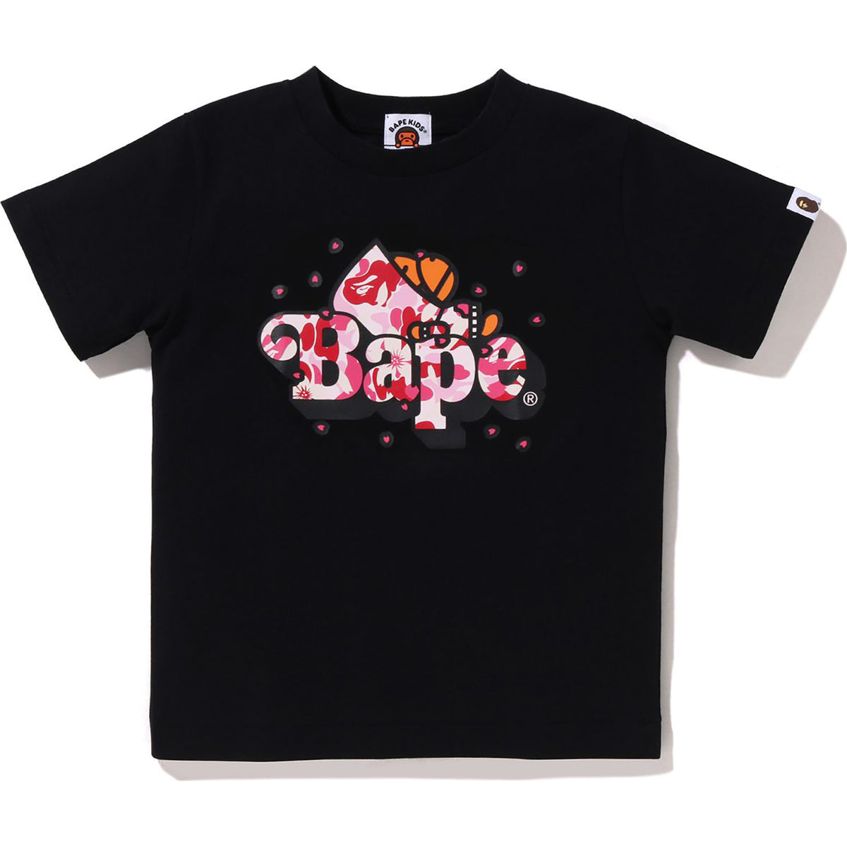 ABC SAKURA CAMO MILO ON BAPE TEE KIDS