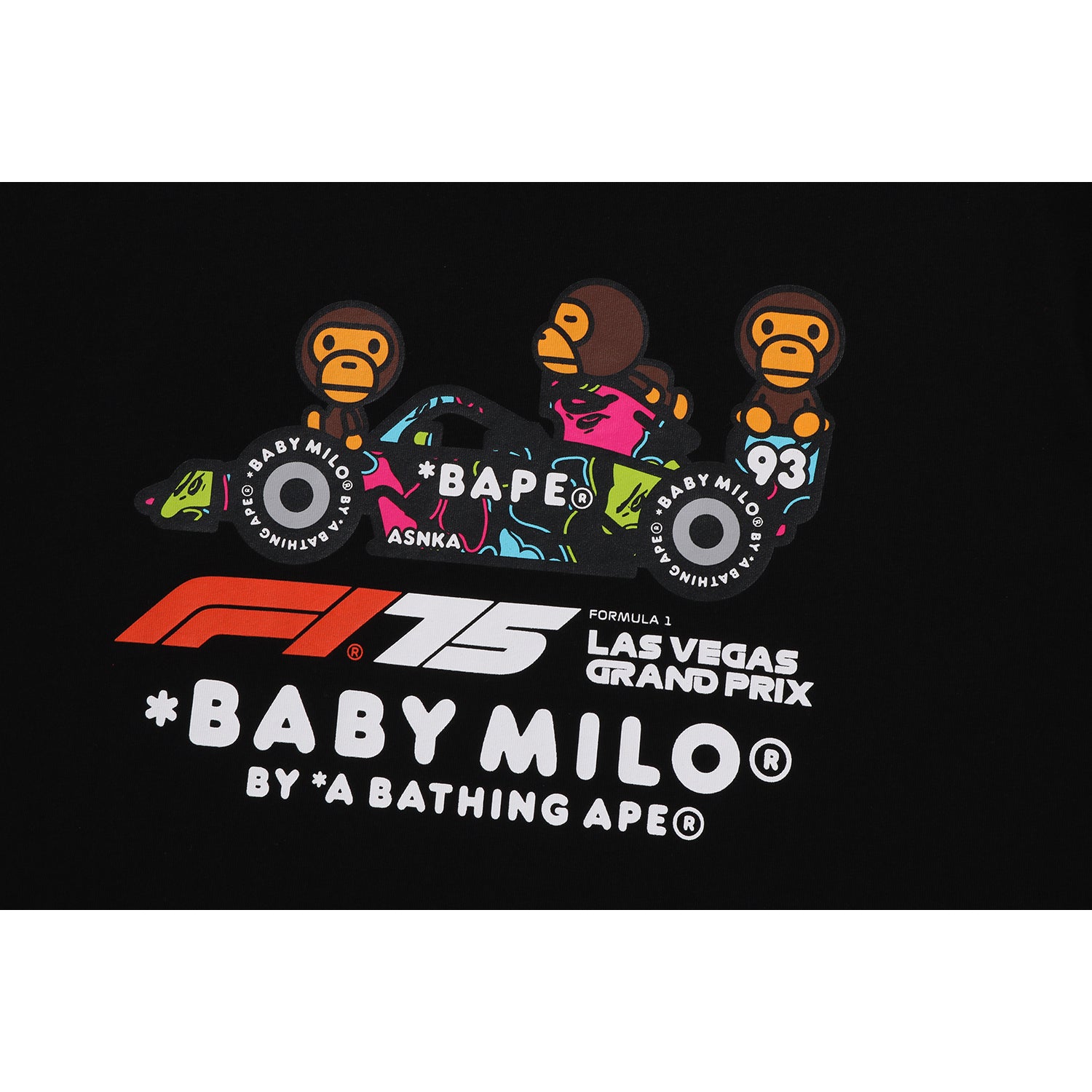 BAPE X F1LV MILO RELAXED FIT TEE MENS – us.bape.com