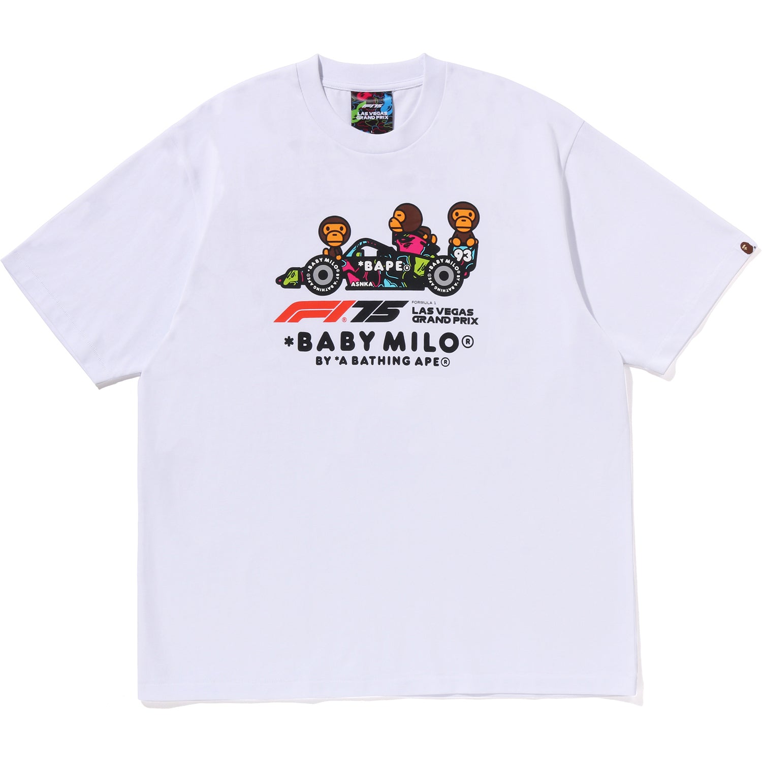 サイズM BAPE X VGM BABY MILO TEE 白 BAPE x Stray Kids Puppym Baby Milo Tee (FW25) White Men's - FW25 - US