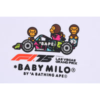 BAPE X F1LV MILO RELAXED FIT TEE MENS