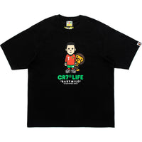 BAPE X CR7 LIFE BABY MILO RELAXED FIT TEE MENS