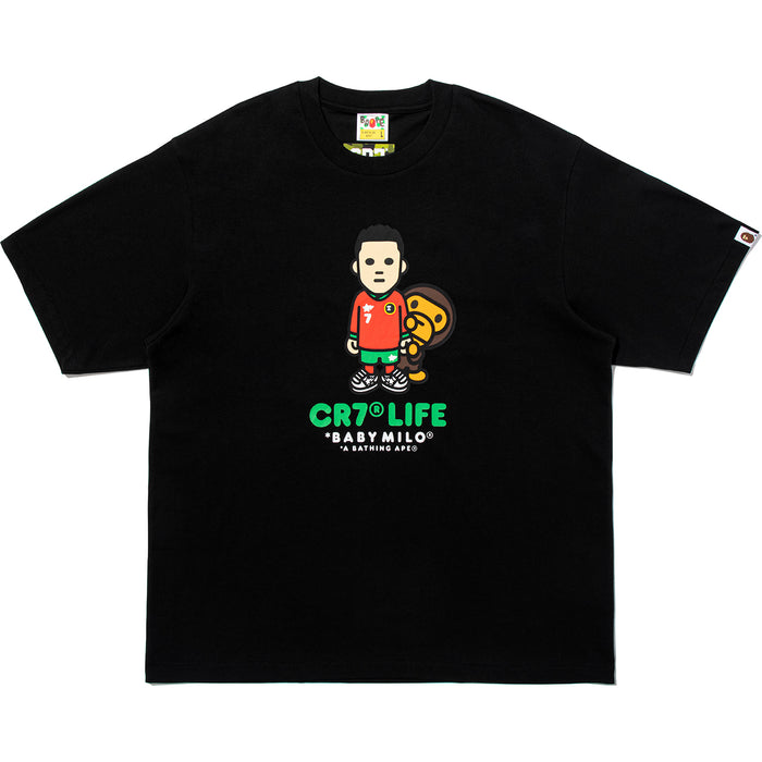 BAPE X CR7 LIFE BABY MILO RELAXED FIT TEE MENS
