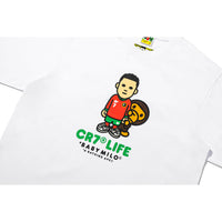 BAPE X CR7 LIFE BABY MILO RELAXED FIT TEE MENS