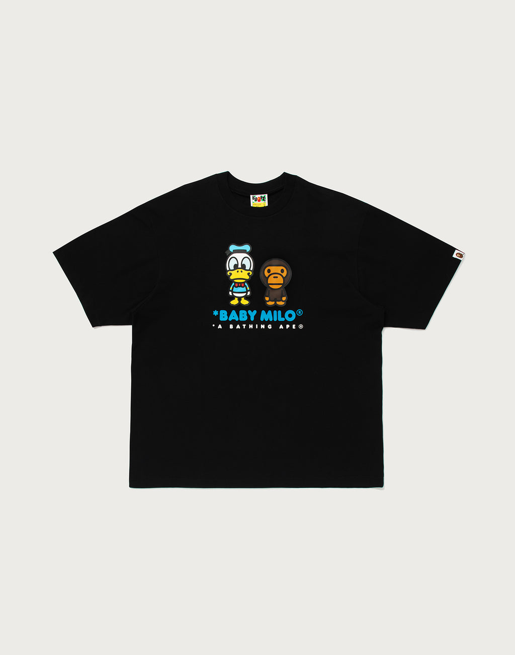 BAPE X DISNEY DONALD DUCK BABY MILO RELAXED FIT TEE MENS