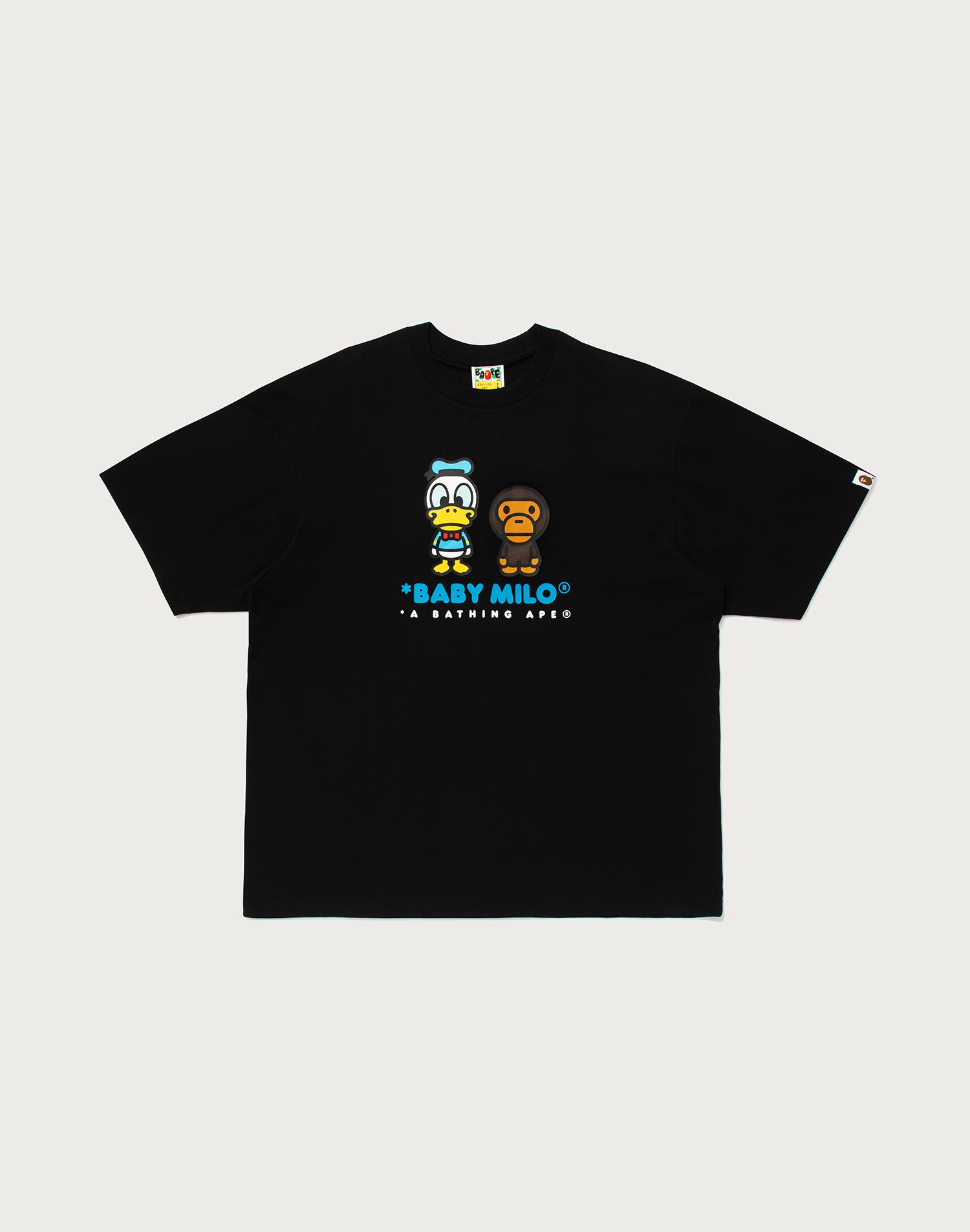 BAPE X DISNEY DONALD DUCK BABY MILO RELAXED FIT TEE MENS