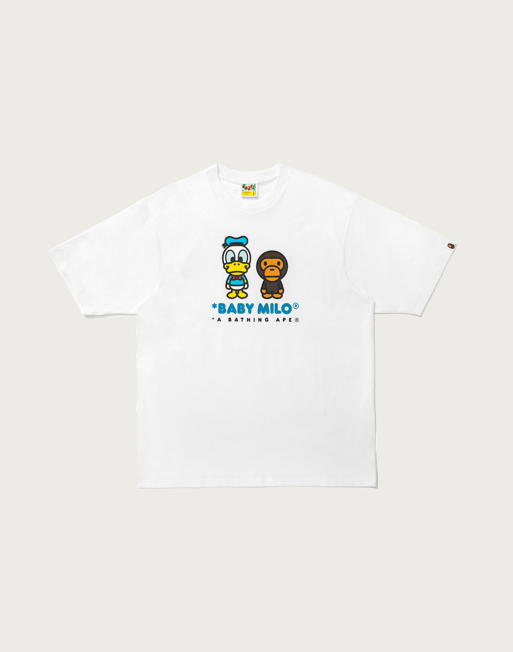 BAPE X DISNEY DONALD DUCK BABY MILO RELAXED FIT TEE MENS