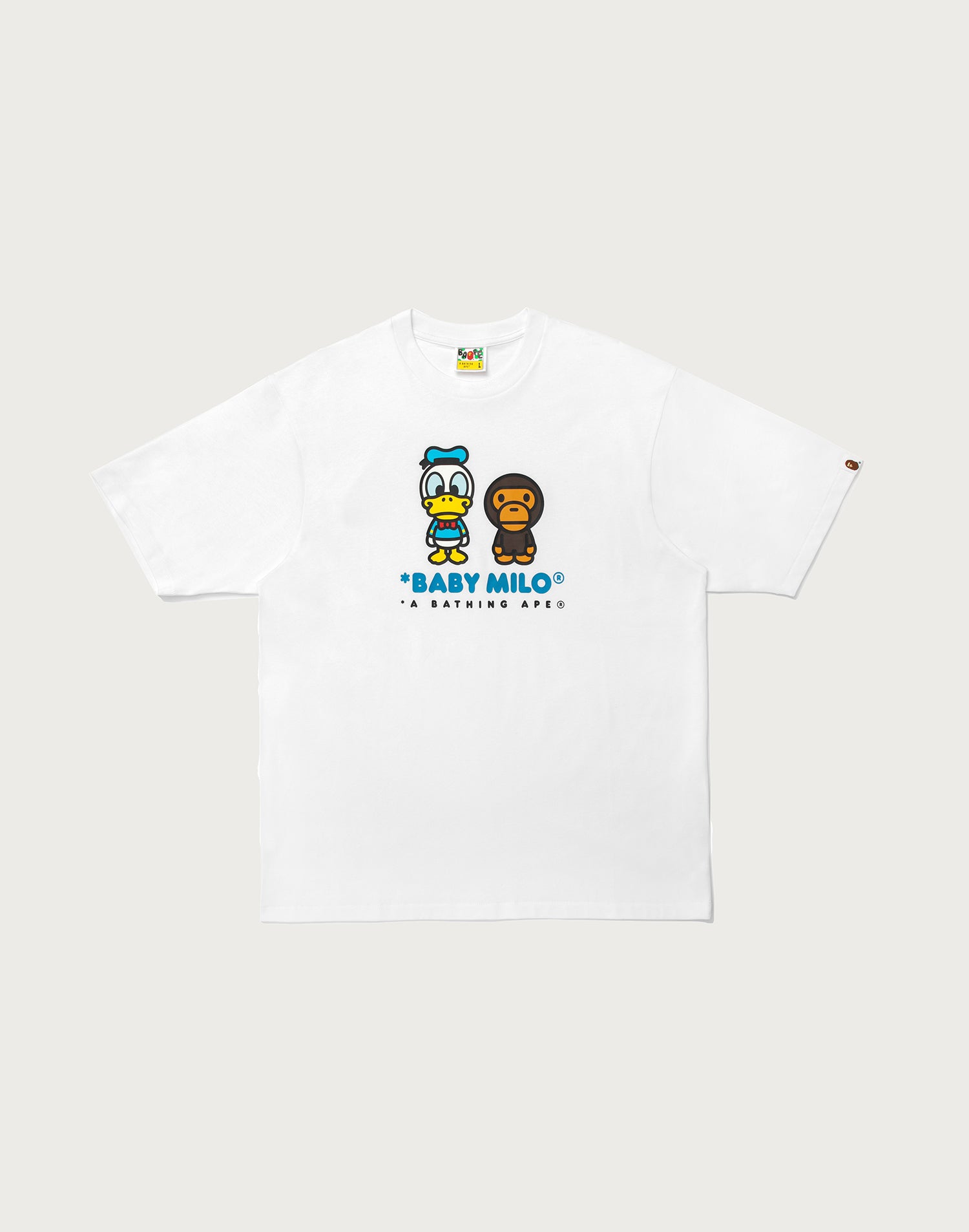 BAPE X DISNEY DONALD DUCK BABY MILO RELAXED FIT TEE MENS
