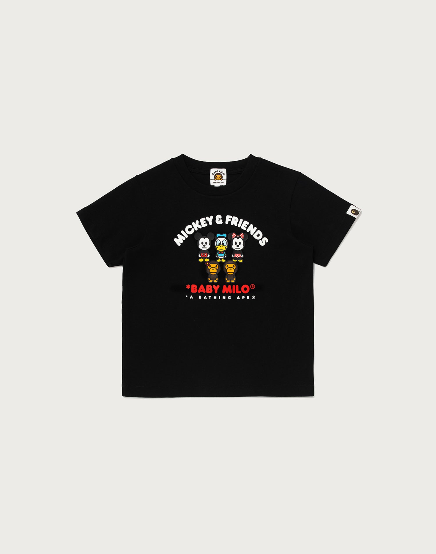 A BATHING APE BABY MILO ミッキー Tシャツ L BAPE X DISNEY MICKEY & FRIENDS BABY MILO TEE KIDS – us.bape.com