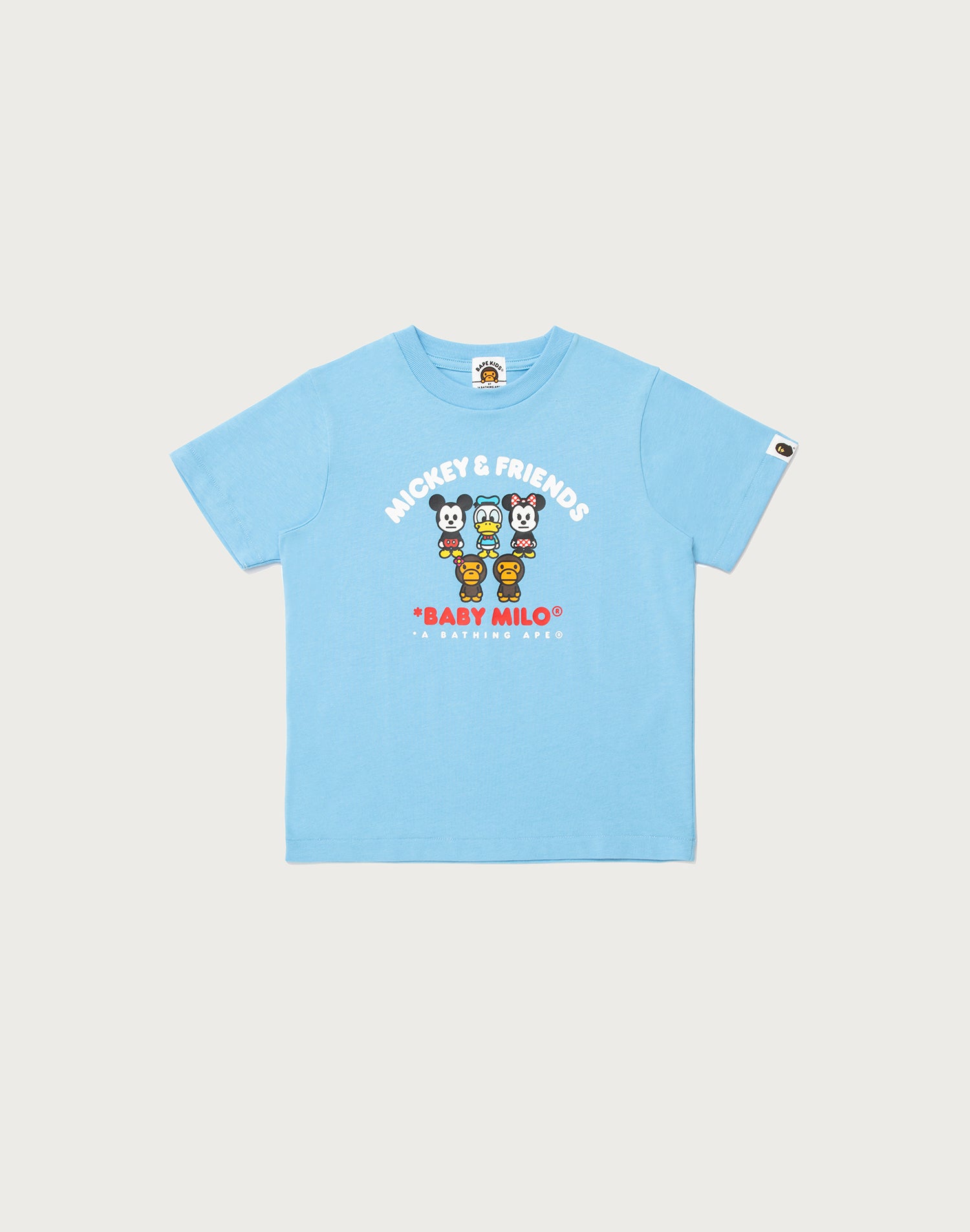 BAPE X DISNEY MICKEY & FRIENDS BABY MILO TEE KIDS – us.bape.com