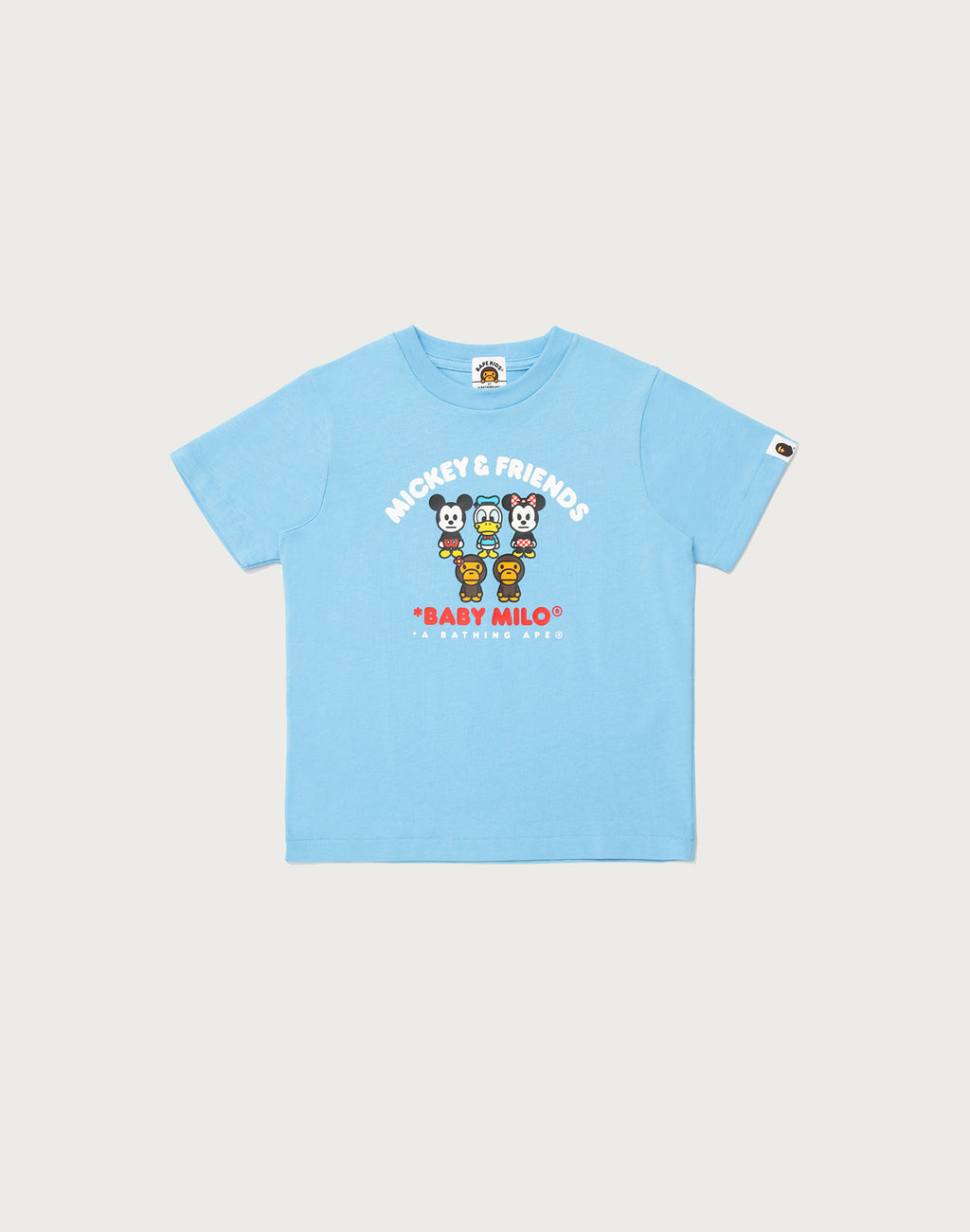 BAPE X DISNEY MICKEY & FRIENDS BABY MILO TEE KIDS