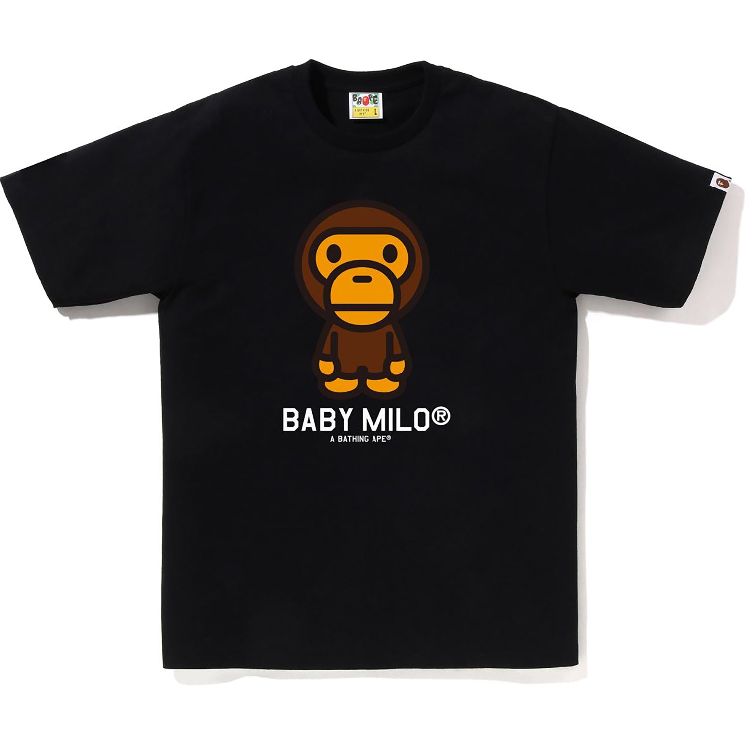 BABY MILO TEE MENS – us.bape.com