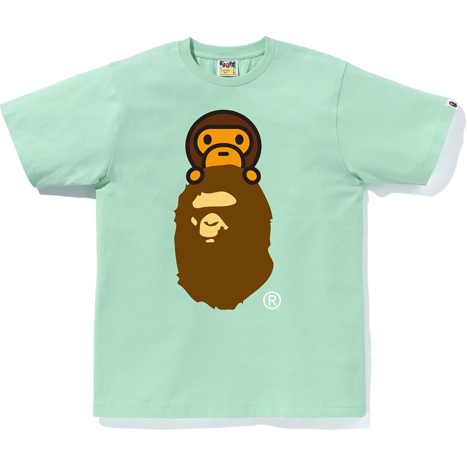 Y2K❤️ A BATHING APE MILO ON APE HEAD Tシャツ MILO ON APE HEAD TEE MENS – us.bape.com