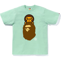 MILO ON APE HEAD TEE MENS