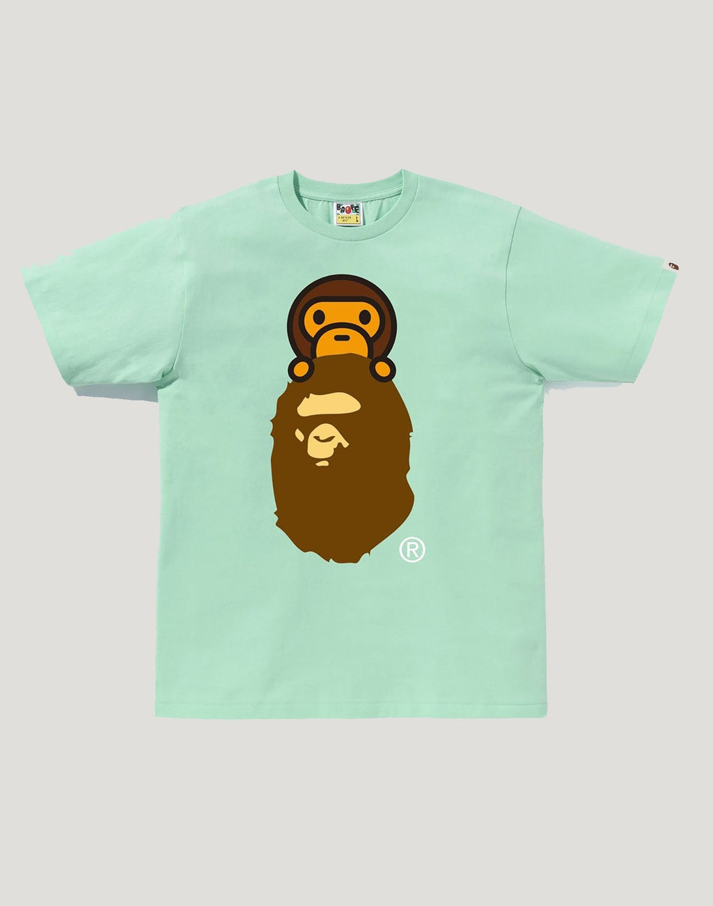 MILO ON APE HEAD TEE MENS