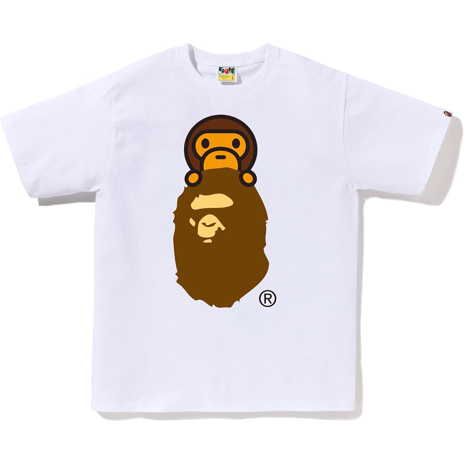 MILO ON APE HEAD TEE MENS – us.bape.com
