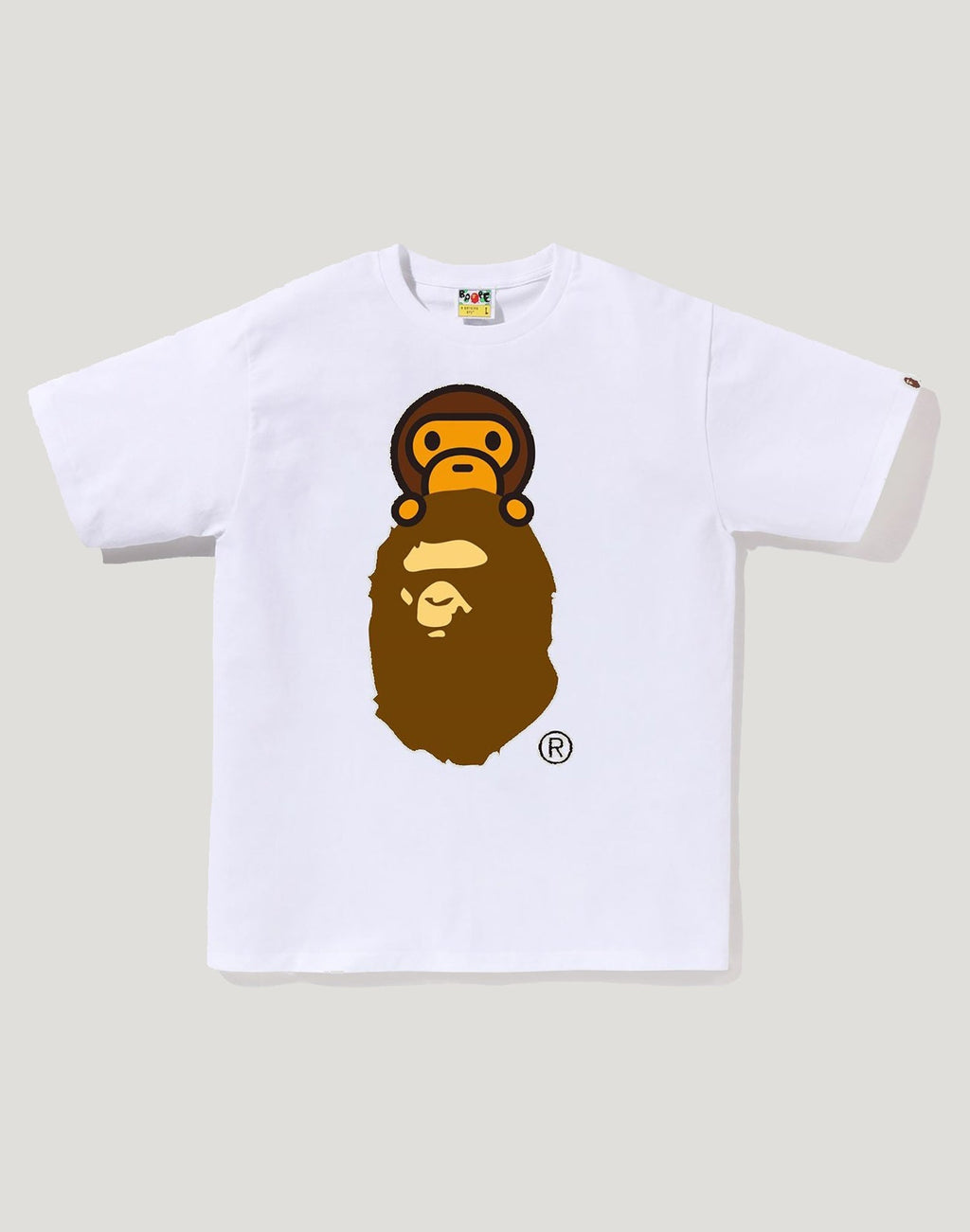 MILO ON APE HEAD TEE MENS
