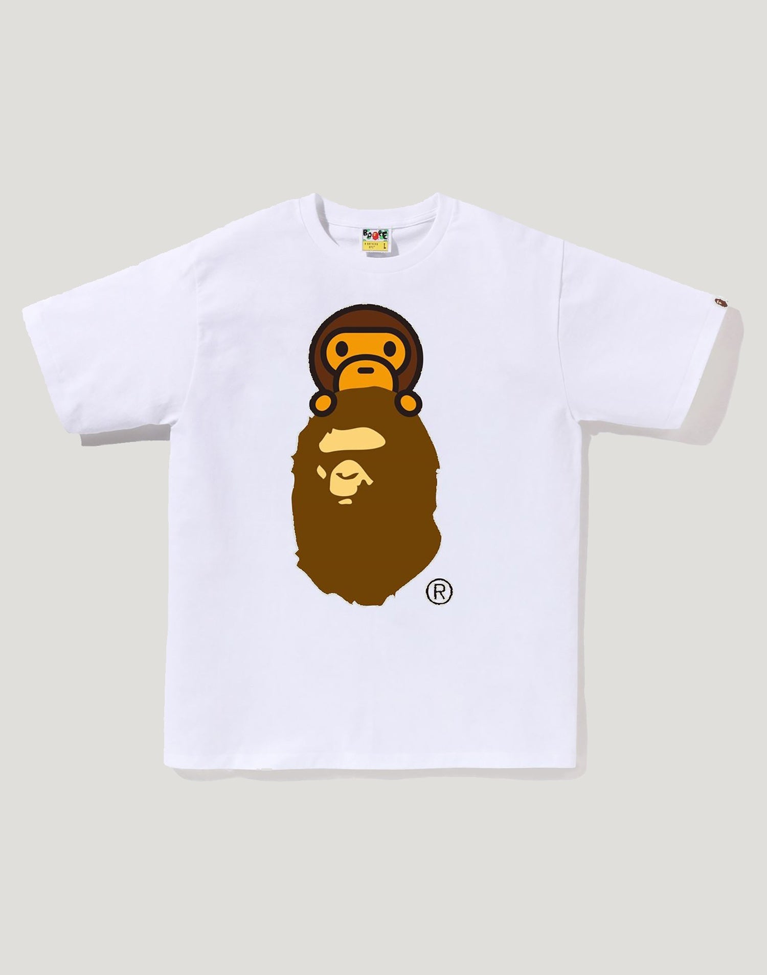 MILO ON APE HEAD TEE MENS