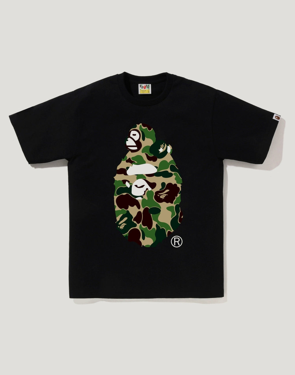 ABC CAMO MILO ON BIG APE TEE MENS