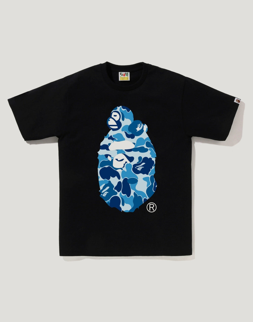 ABC CAMO MILO ON BIG APE TEE MENS