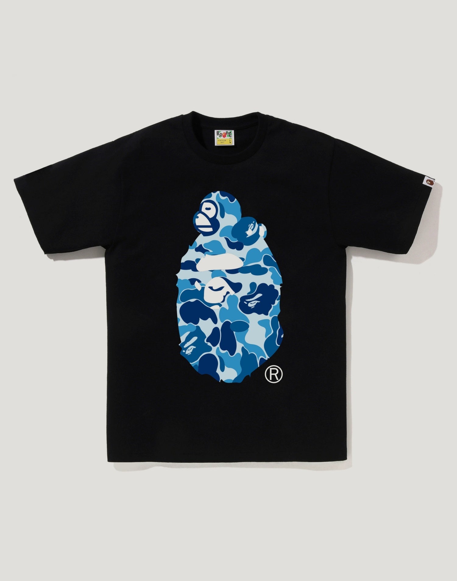 ABC CAMO MILO ON BIG APE TEE MENS